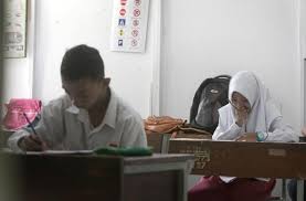 Lembar jawaban ujian sekolah sd. Sd Di Klaten Gelar Ujian Pagi Ambil Soal Siang Serahkan Lembar Jawaban