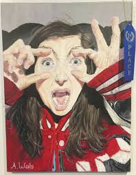 Local student artists honored