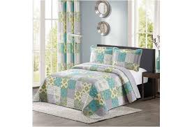 Madison park princeton bedspread set. King Cal King Size Blue Green Yellow All American Collection New 3pc Printed Modern Geometric Bedspread Coverlet Quilt Set Matching Curtains Available King Cal King Size Blue Green Yellow Kogan Com