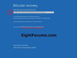 Want to learn more about windows phone 8? Bitlocker Recovery Unlock A Drive In Windows 8 Windows 8 Help Forums