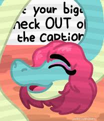 Get your big ears out of the caption