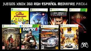 Mega rgh utorrent winrar xbox 360. Juegos Xbox 360 Rgh Espanol Mediafire Pack 4 Youtube