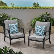 Penton Outdoor Club Patio Chair With Cushions Patio Chairs Wicker Patio Chairs Wood Patio Chairs