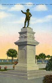 Check spelling or type a new query. Florida Memory Ponce De Leon Statue At Anderson Circle In St Augustine Florida