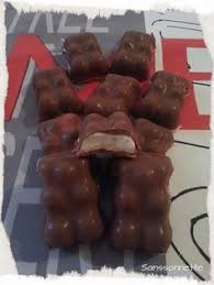 Nounours Guimauve Plaisir Macarons Et Autre Popotte De Tous Les Jours Ou Presque Guimauve Chocolat Guimauve Thermomix Recette Mignardise