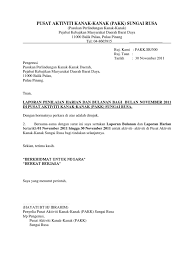 Jawablah soal yang mudah terlebih dahulu! Cover Letter Laporan