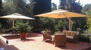 Go for cool and soothing colors like light to medium shades of blue, light grey, etc. Guide Choosing The Best Patio Umbrella For Your Backyard Garden Pool Or Deck Area Poggesi Usa