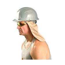 Cooling Hard Hat Neck Shade W Terry Sweatband One Size Khaki 971 Model Buygardens