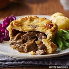 This recipe produces a golden pastry with a hearty, meaty filling, perfect for colder months. Traditional Steak Kidney Pie Buy Online Donald Russell