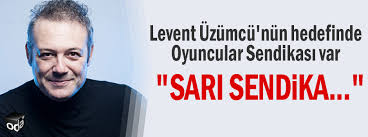 İzmir'de karşıyaka aydoğdu ilkokulu ve sonrasında eşref paşa lisesi'nden mezun oldu. Levent Uzumcu Nun Hedefinde Oyuncular Sendikasi Var