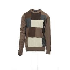 Tricots St Raphael Tricots St Raphael Brown Heather Crew