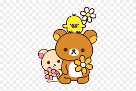 Relaxation coloring books for adults a perfect gift : Wall Color Rilakkuma Bear Cartoon Free Transparent Png Clipart Images Download