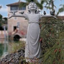 Design Toscano Frederic The Little Fisherman Of Avignon Statue Reviews Wayfair In 2020 Outdoor Garden Statues Garden Statues Gods Glory