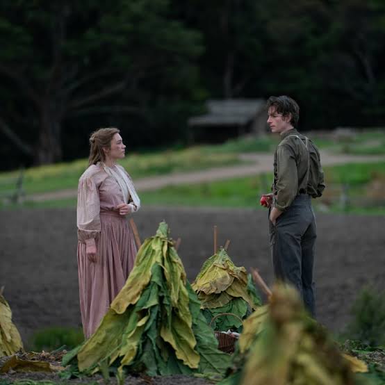 First look at Florence Pugh in the new series East of Eden