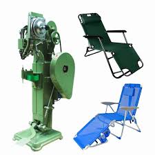 Beach Chair Riveting Machine Rivetmach Machinery Backpack Beach Chair Beach Chair Umbrella Beach Chairs
