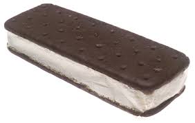 Mar 01, 2016 · in large bowl, with electric mixer, cream together shortening, brown sugar and 1/2 cup granulated sugar until fluffy. Ice Cream Sandwich Wikipedia