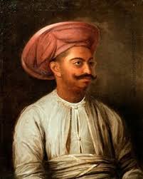 Actually its not of tipu sultan himself, but his army. Tipu Sultan Indian Textiles Armoury