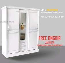Lemari pakaian sliding 3 pintu, lemari pakaian,lemari pakain sliding,lemari pakaian sliding murah,lemari pakaian sliding minimalis spesifikasi produk : Jual Lemari Pakaian Sliding 3 Pintu Kayu Bloktik Model Minimalis Di Lapak Toko Meubel Marga Jaya 2 Bukalapak