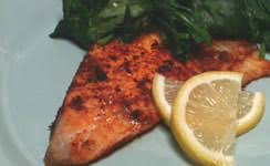 I make it a little healthier by using lite. Moroccan Baked Tilapia Diabetic Recipe Diabetic Gourmet Magazine