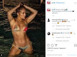 Дженнифер лопес поразила подписчиков своей формой. Neuzheli Ej 51 God Dzhennifer Lopes Snyalas V Slishkom Kroshechnom Bikini Foto Glavkom