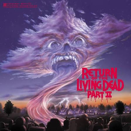 Return of the Living Dead Part II OST vinyl – Graveface
