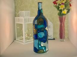 Buy wine bottles and get the best deals at the lowest prices on ebay! Pin On The Bottle Art Co Stained Glass Bottles