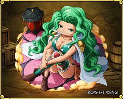 boa thunder sonia gorgon three sisters second daughter one piece anime one piece crew one piece world