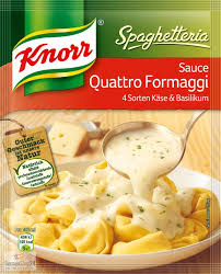 Knorr Spaghetteria Quattro Formaggi Sauce