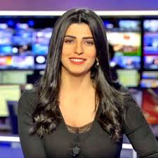 لارا نبهان مذيعة أخبار لبنانية قناة الحدث العربية photo lara