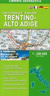 Cartina trentino alto adige, mappa stradale trentino alto adige, google maps. Trentino Alto Adige Carta Stradale Mappa Geografica Pianta