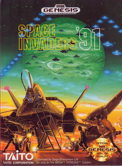 Space Invaders '91 (MD/GEN, 1990-91) - Sega Does