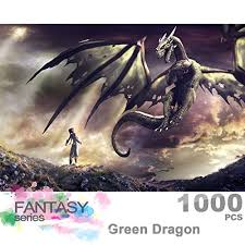 Check spelling or type a new query. Ingooood Jigsaw Puzzle 1000 Pieces For Adult Fantasy Series Dragon Series Glow In The Dark Puzzles Entertainment Wooden Puzzles Toys Green Dragon Buy Online See Prices Features Free Shipping
