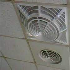 Low profile iii 52 inch. False Ceiling Fan Flush Mount Type And Easy To Install On Institutional Ceiling Global Sources