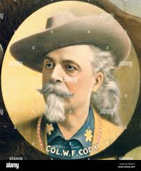 Buffalo bill cody hi-res stock photography and images