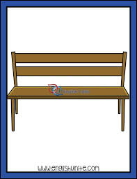 Black And White Bench Clipart Digraph Bench White Image Clip Art Art