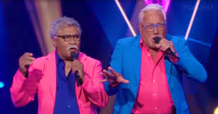 Based on the original the voice senior, it has aired one season and aims to find currently unsigned singing talent. The Voice Senior Singing Duo Nails Dancing In The Street And I Got Chills I Can T Believe They Re That Good