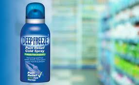 Deep Freeze Cold Spray