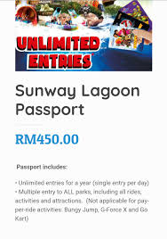 Check spelling or type a new query. Berapa Harga Tiket Masuk Ke Sunway Lagoon