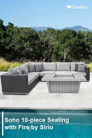 You might discovered one other sirio outdoor furniture higher design concepts. The Soho 10 Piece Deep Outdoor Seating Set By Sirio Is A Stylish Addition To Any Outdoor Patio And The 1 Outdoor Furniture Sofa Outdoor Seating Set Fire Table