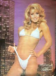 The man and the machine (1987). Heather Thomas Two Piece White Bikini Poster Postermania Classic Personality Posters
