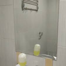 Kaca cermin ruang tamu toilet kamar mandi tidur serbaguna multifungsirp19.000: Jual Kaca Cermin Bevel Kaca Cermin Toilet Kota Tangerang Putra Linggar Buana Tokopedia