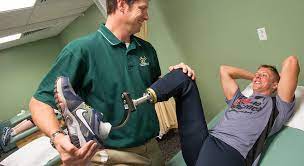 A physical therapist can improve the quality of life for patients. Physical Therapy Center Usf Health