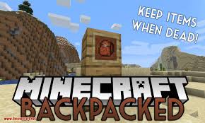 This'll allow players to keep their items upon death. Mrcrayfish S Backpacked Mod 1 16 5 1 15 2 Keep Your Items On Dead 9minecraft Net