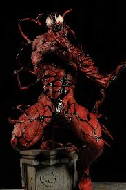 Sideshow Marvel Carnage Comiquette Statue Carnage Marvel Marvel Statue