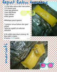 Resepi kek milo viral ni hanya menggunakan 2 bahan sahaja untuk membuatnya. Lepat Labu Kuning Malay Food Recipes Food