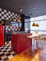 The crisp, clean shaker cabinets are both classic and modern. Kitchen Tile In Black And White 22 Inspiring Interiors A Spicy Boy