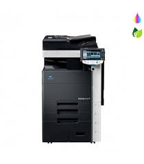 This machine can be used as printer, scanner, and copier even it can be added with the option of fax feature. Refurbished Konica Minolta Bizhub C452 Multifunction Printer United Copiers