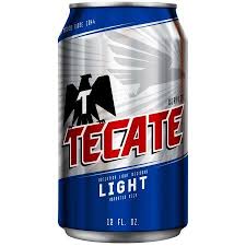 Cerveza Tecate Light Mexican Beer 6 Pack 12 Oz Cans Walmart Com Tecate Mexican Beer Beer Industry