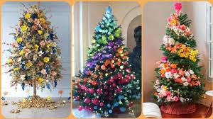 Christmas Trends 2020 Christmas Colors And Decor Trends Christmas Tree Decoration Ideas Youtube