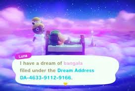 pin de janai snow en acnh dream adresses animal crossing suenos codigos
